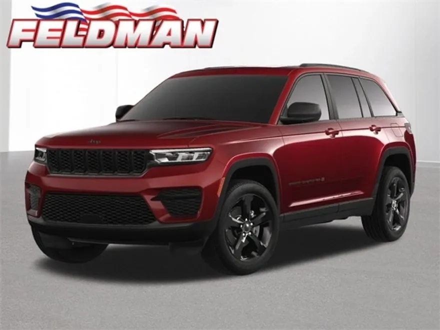 2025 Jeep Grand Cherokee Altitude photo 1