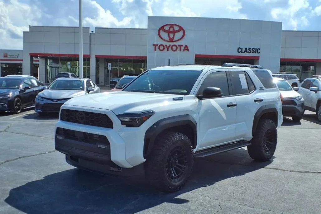 2025 Toyota 4Runner TRD photo 1