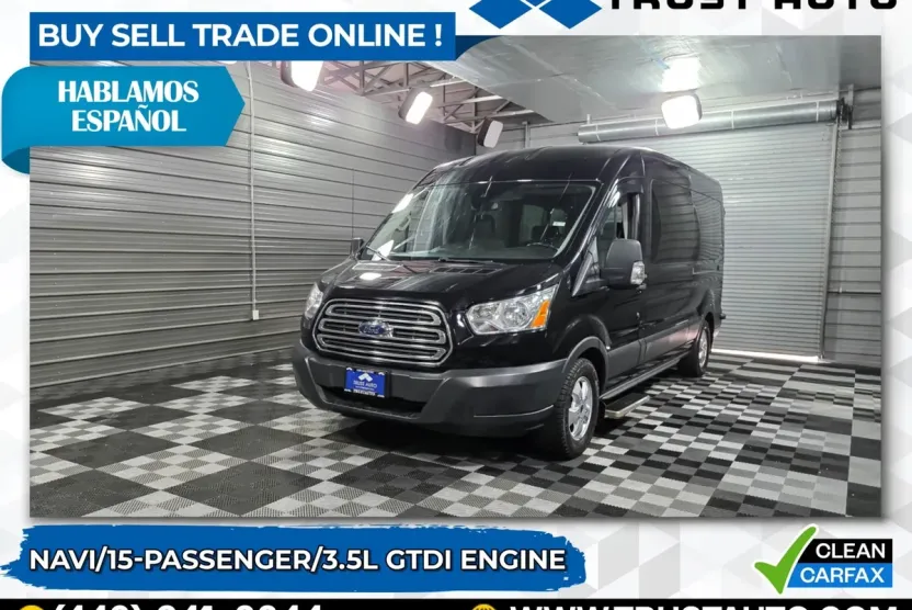 2018 Ford Transit XLT photo 1