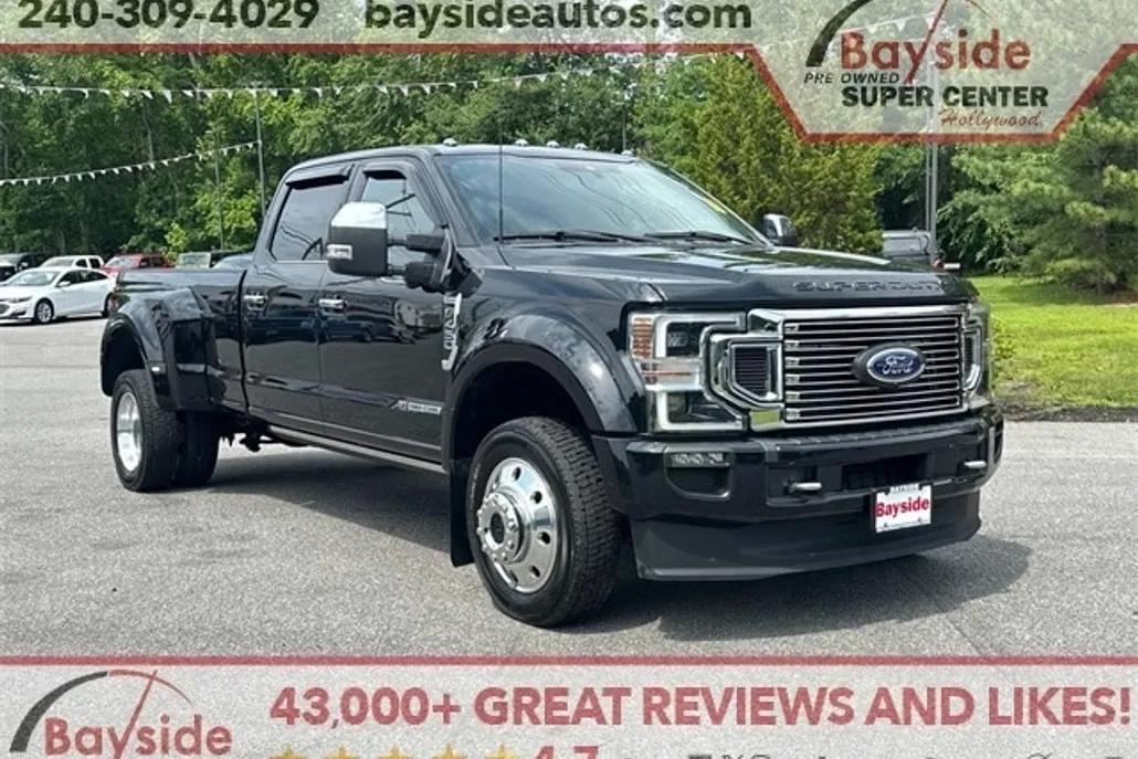 2022 Ford F-450 photo 1