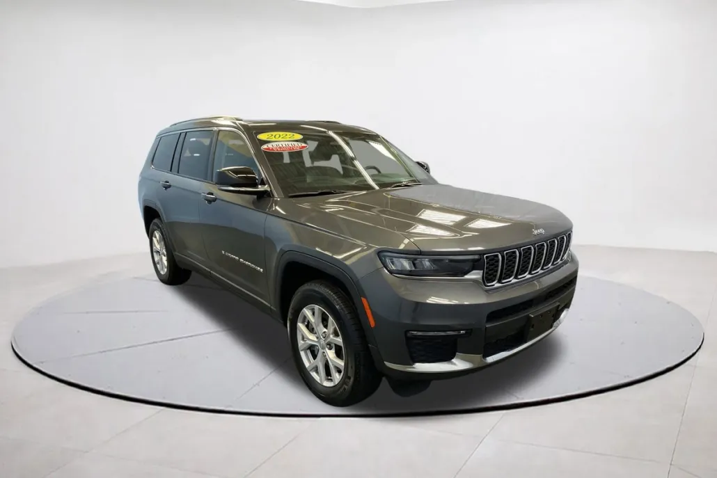 2022 Jeep Grand Cherokee Limited photo 1