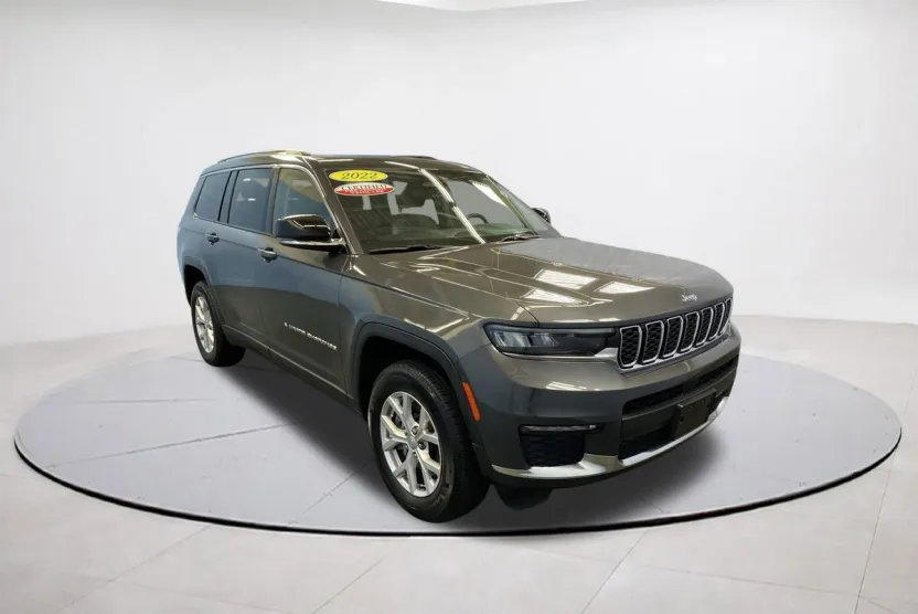 2022 Jeep Grand Cherokee Limited photo 1