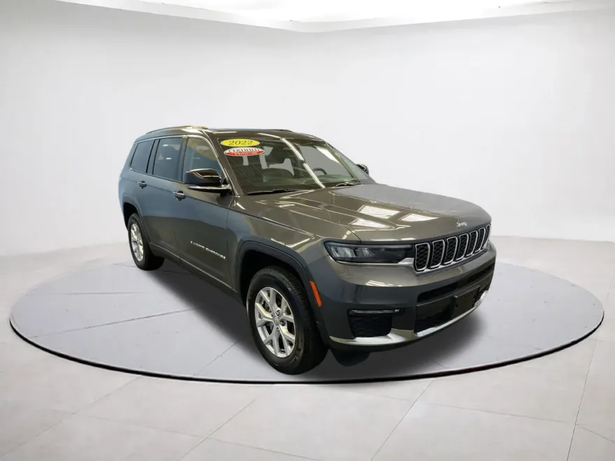 2022 Jeep Grand Cherokee Limited photo 1