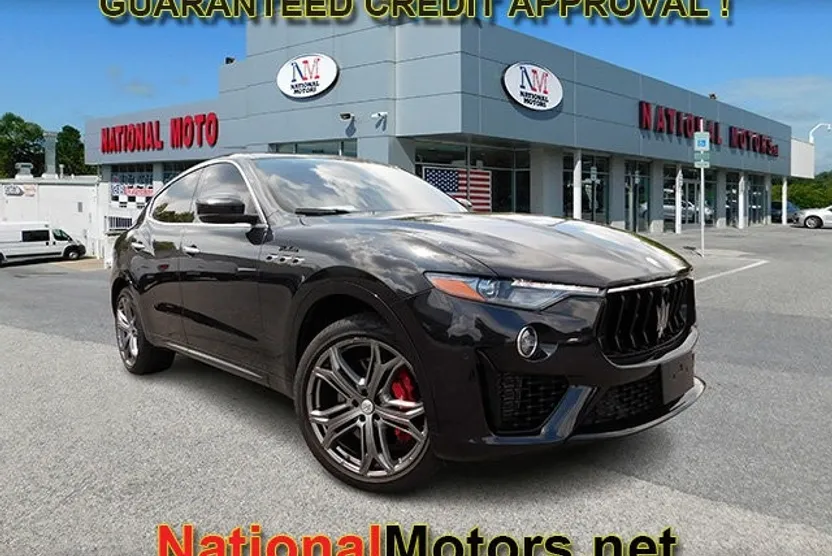 2022 Maserati Levante Modena photo 1