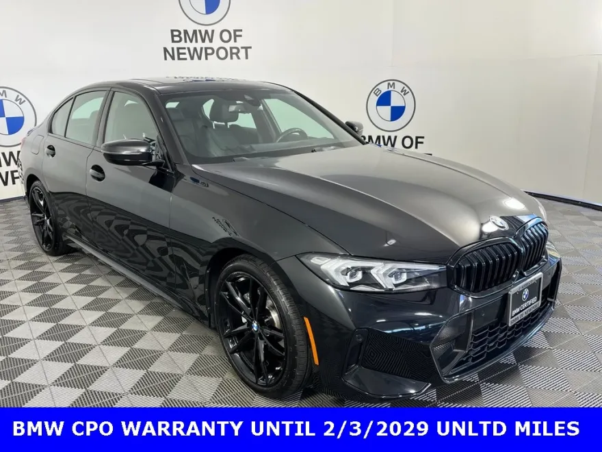 2024 Bmw 330i xDrive photo 1