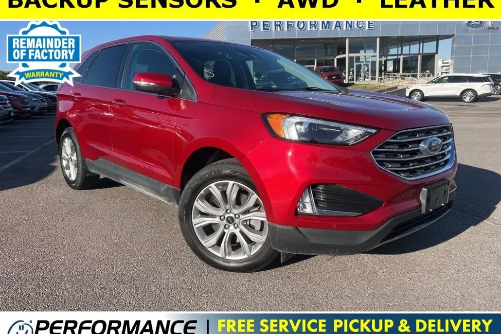 2024 Ford Edge Titanium photo 1