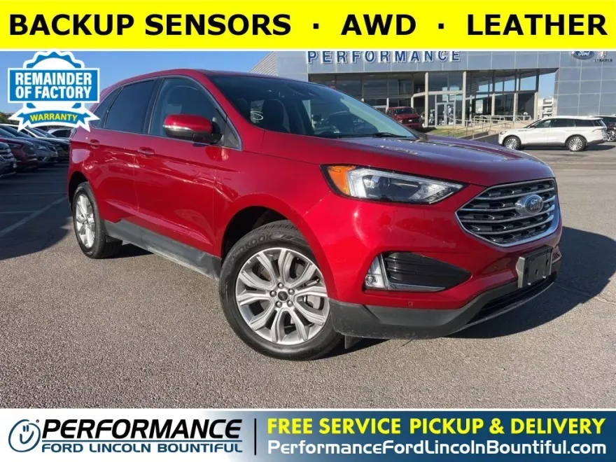 2024 Ford Edge Titanium photo 1