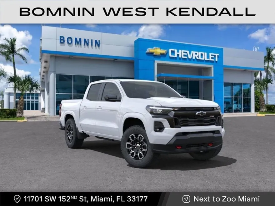 2025 Chevrolet Colorado Z71 photo 1