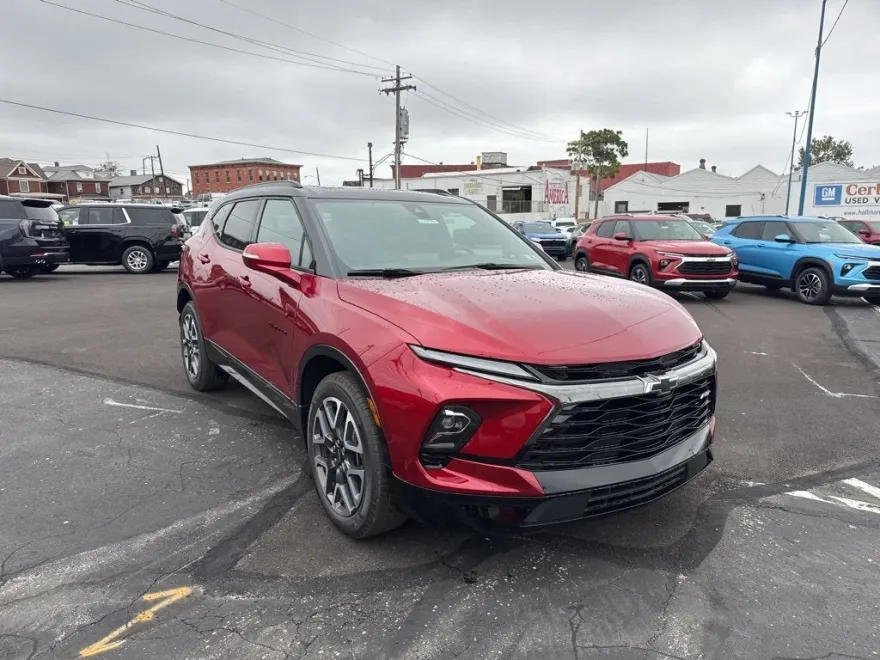 2025 Chevrolet Blazer RS photo 1