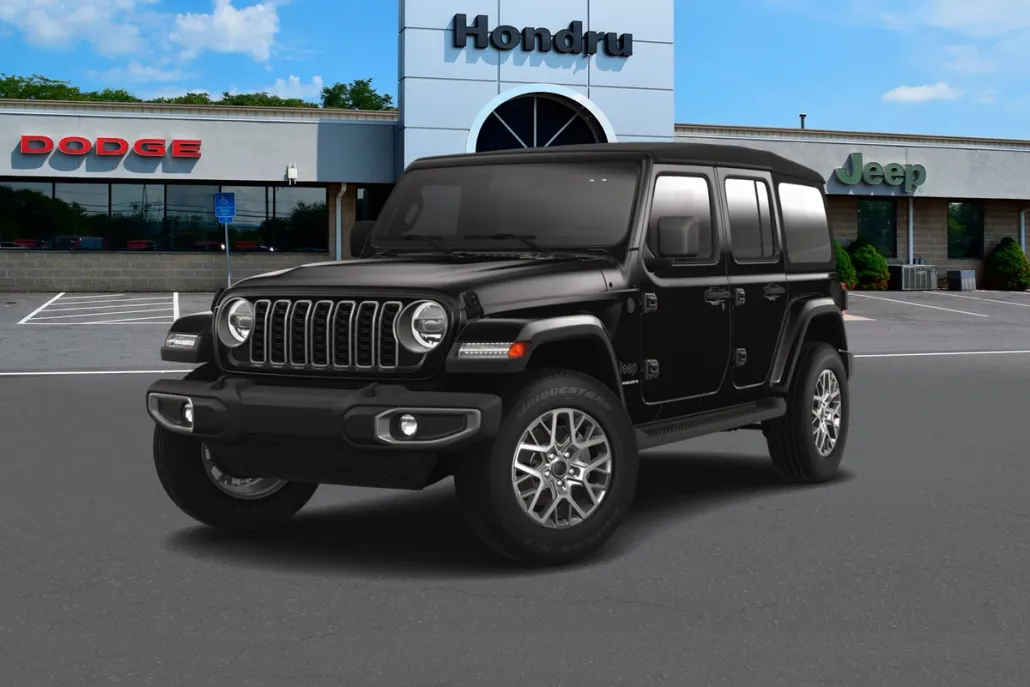 2025 Jeep Wrangler Sahara photo 1
