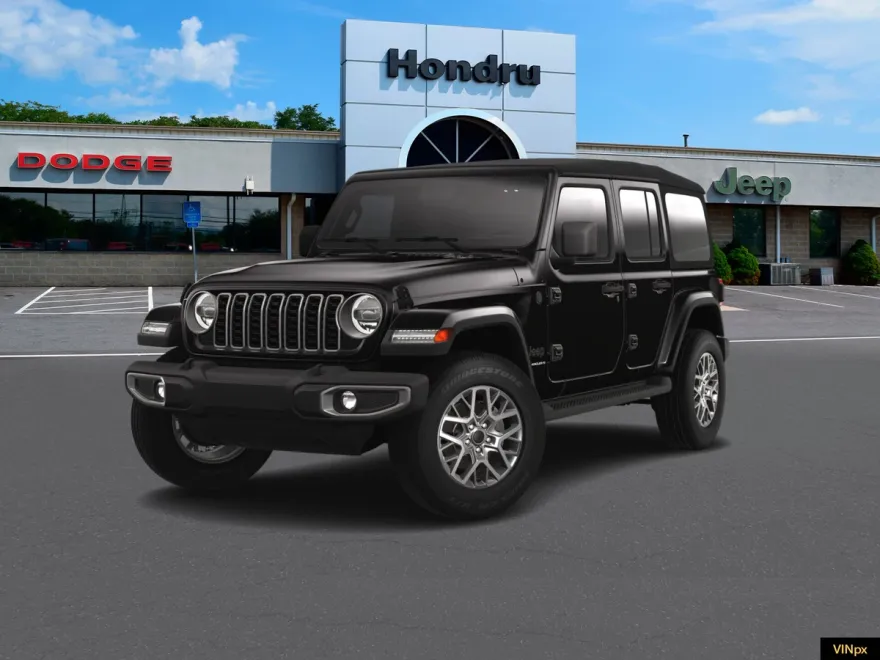 2025 Jeep Wrangler Sahara photo 1