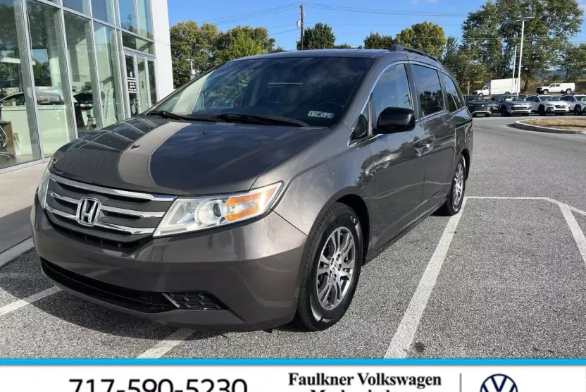 2012 Honda Odyssey EX-L photo 1