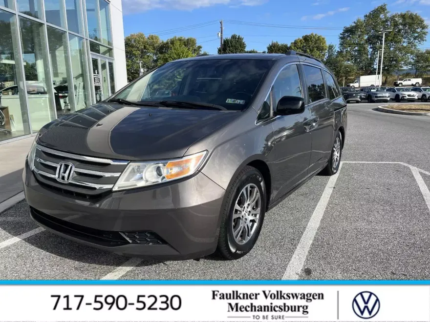 2012 Honda Odyssey EX-L photo 1