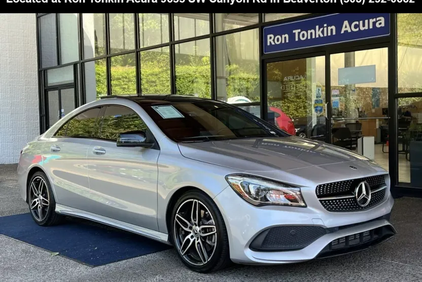 2019 Mercedes Benz CLA 250 photo 1