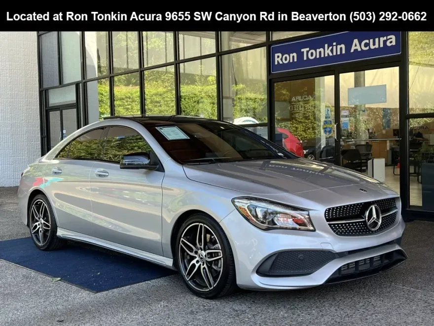 2019 Mercedes Benz CLA 250 photo 1