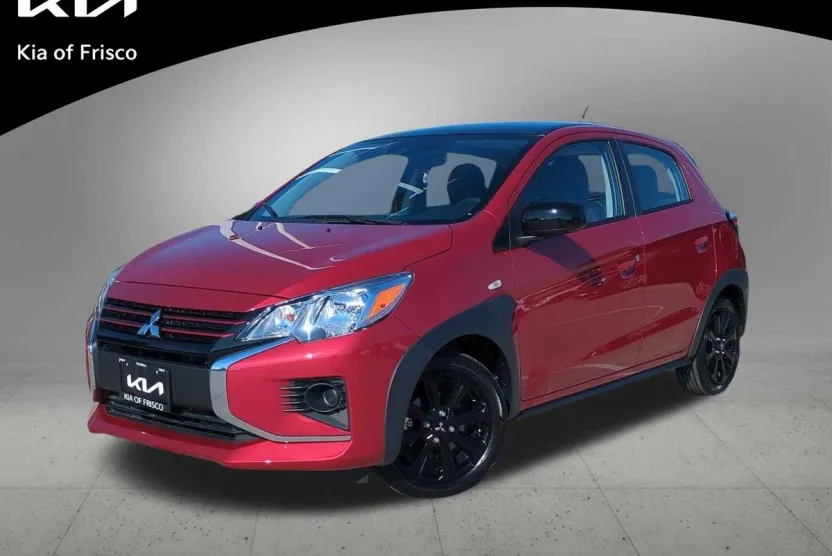 2024 Mitsubishi Mirage Black Edition photo 1