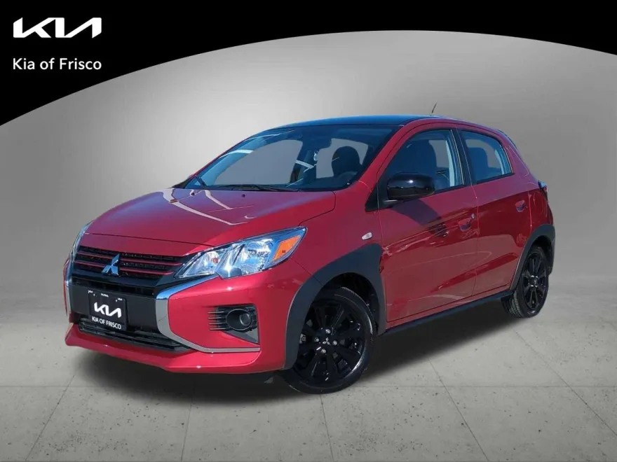 2024 Mitsubishi Mirage Black Edition photo 1