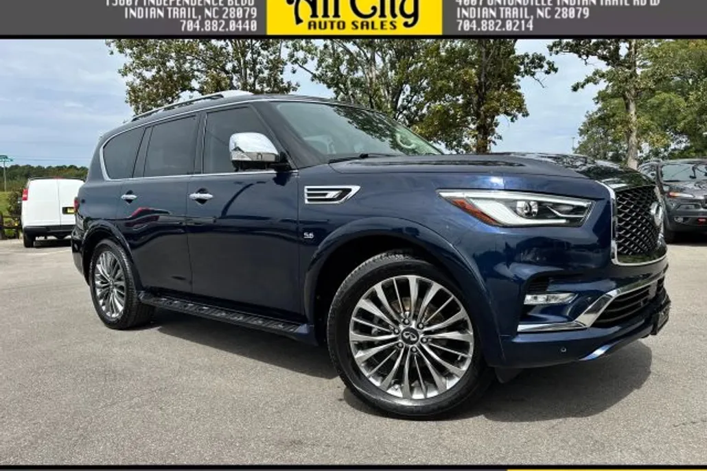 2018 Infiniti QX80 photo 1