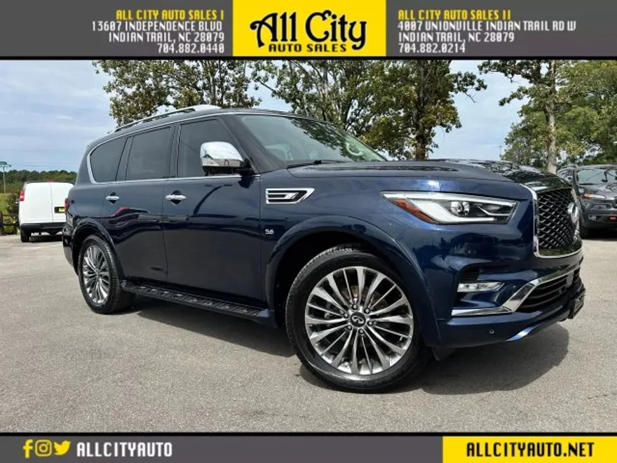 2018 Infiniti QX80 photo 1