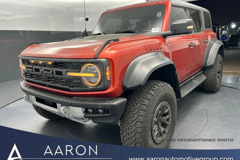 2023 Ford Bronco Raptor photo 1