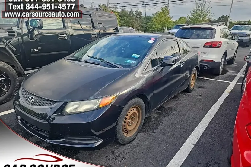 2012 Honda Civic LX photo 1