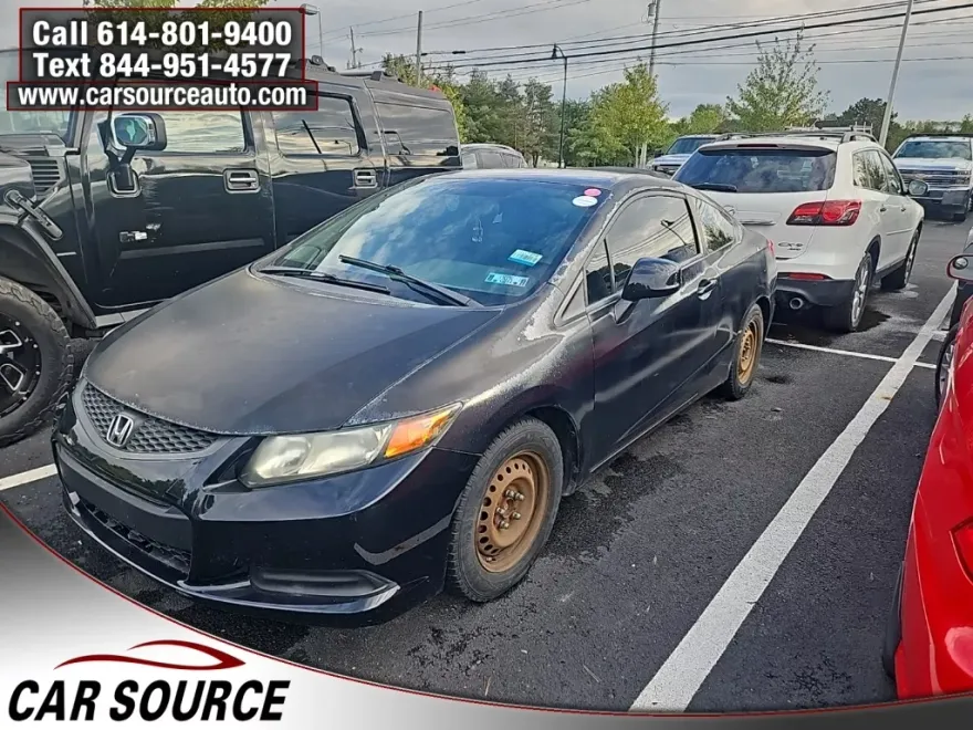 2012 Honda Civic LX photo 1