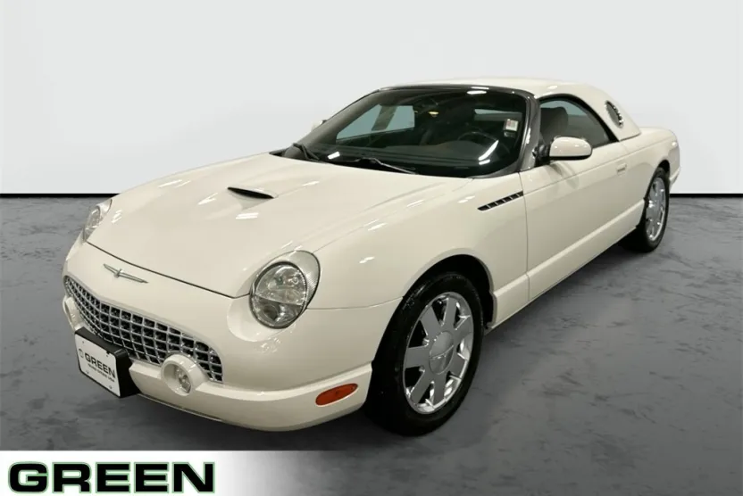 2002 Ford Thunderbird Base photo 1
