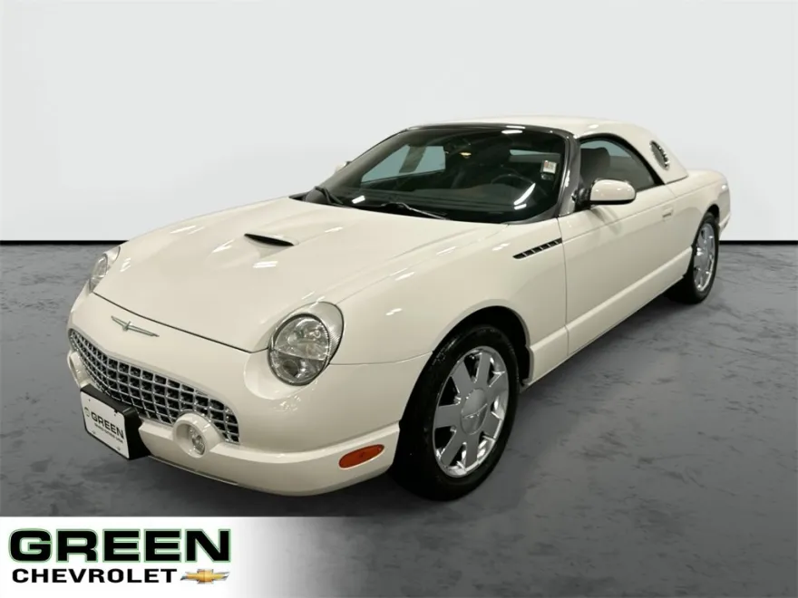 2002 Ford Thunderbird Base photo 1