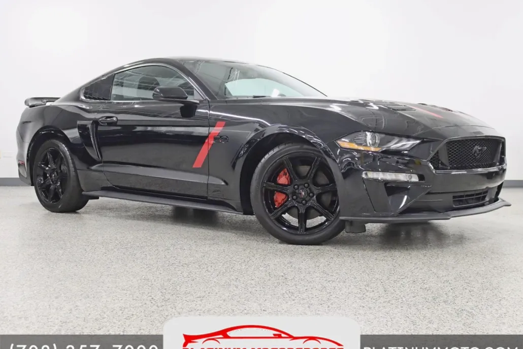 2020 Ford Mustang GT photo 1