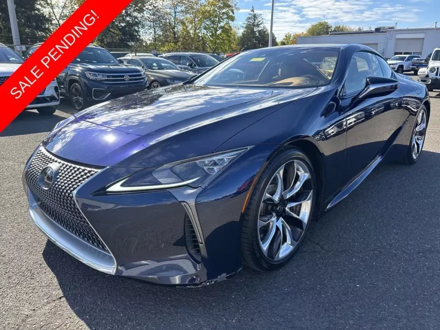 2018 Lexus LC 500 photo 1