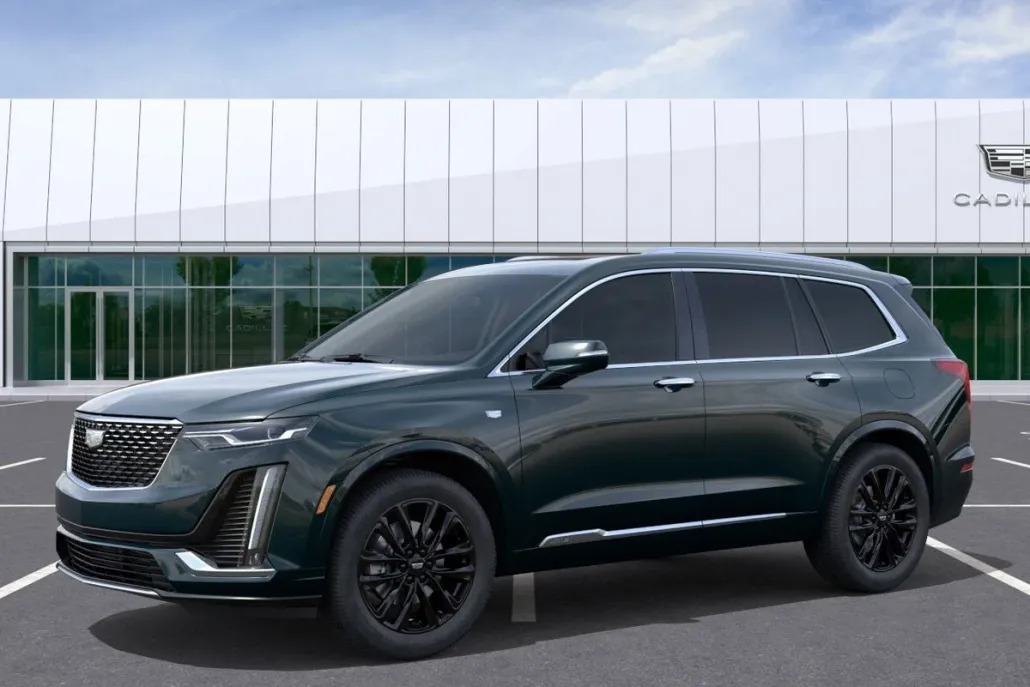 2025 Cadillac XT6 Luxury photo 1
