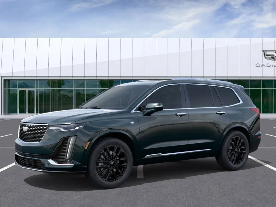 2025 Cadillac XT6 Luxury photo 1