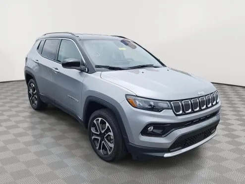 2022 Jeep Compass Limited photo 4