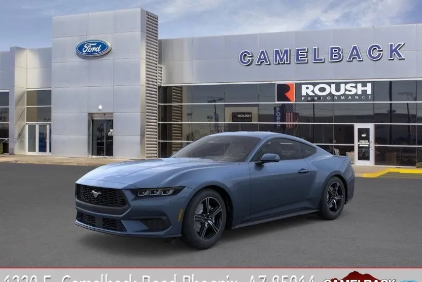 2025 Ford Mustang EcoBoost photo 1
