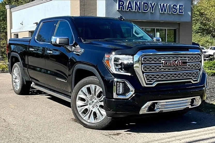 2021 Gmc Sierra 1500 Denali photo 1