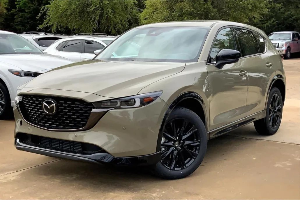 2025 Mazda CX-5 Carbon Turbo photo 1