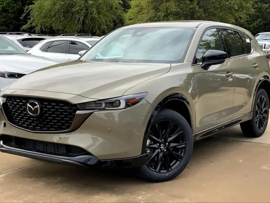 2025 Mazda CX-5 Carbon Turbo photo 1