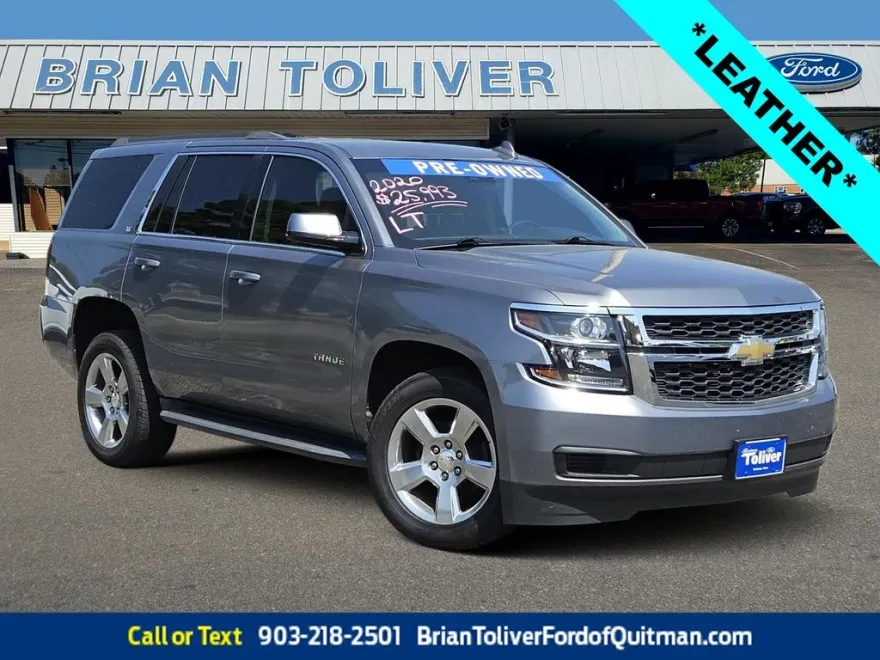 2020 Chevrolet Tahoe LT photo 1