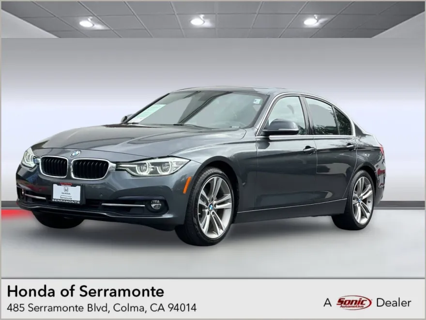 2017 Bmw 330i photo 1