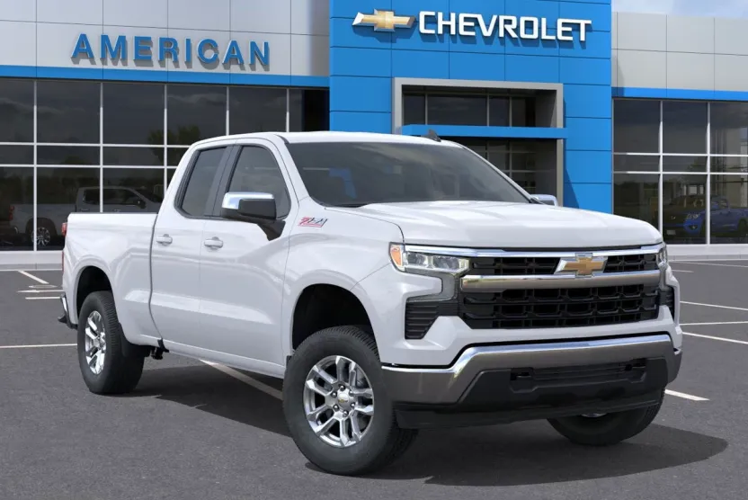2026 Chevrolet Silverado 1500 LT photo 1