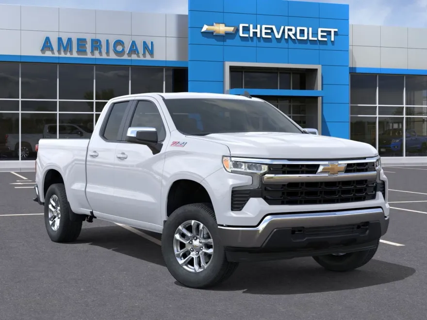 2026 Chevrolet Silverado 1500 LT photo 1
