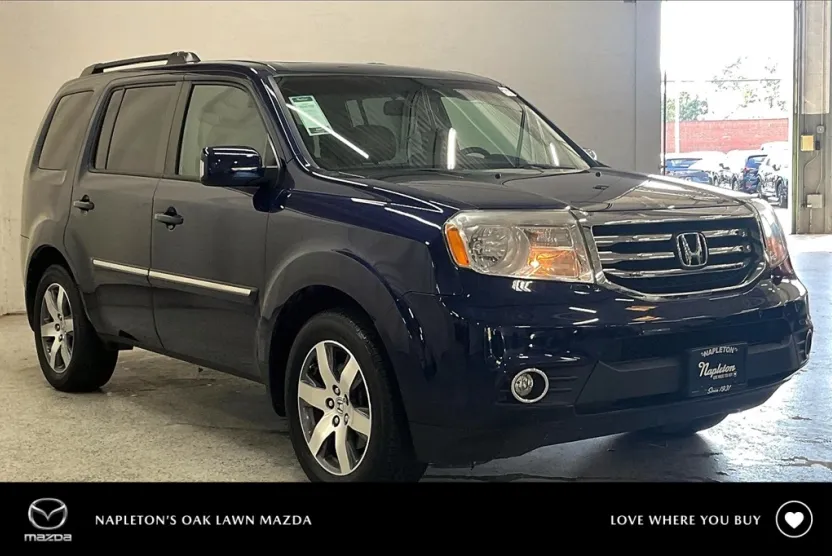 2013 Honda Pilot Touring photo 1