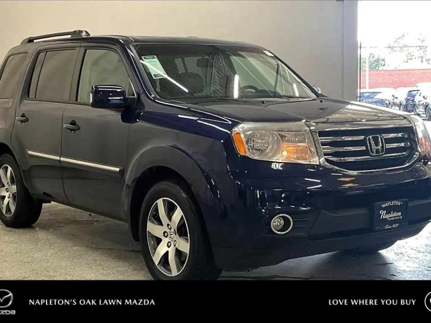 2013 Honda Pilot Touring photo 1