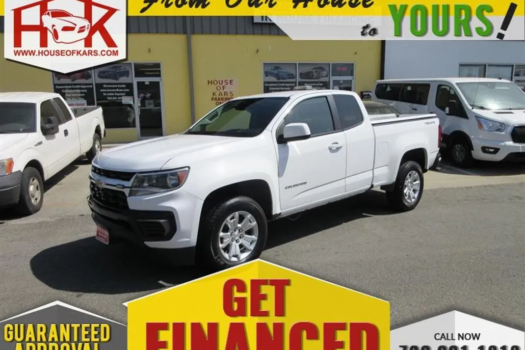2022 Chevrolet Colorado LT photo 1