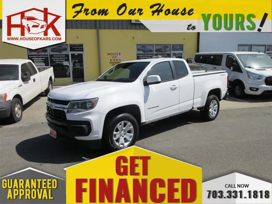 2022 Chevrolet Colorado LT photo 1