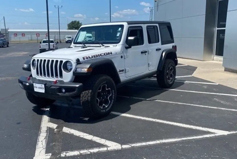 2023 Jeep Wrangler Rubicon photo 1