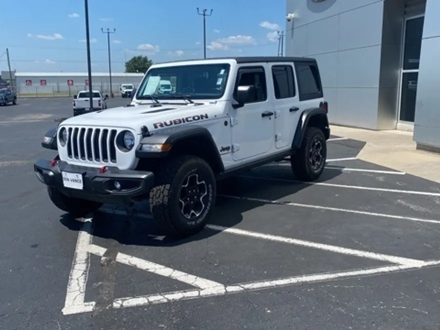 2023 Jeep Wrangler Rubicon photo 1