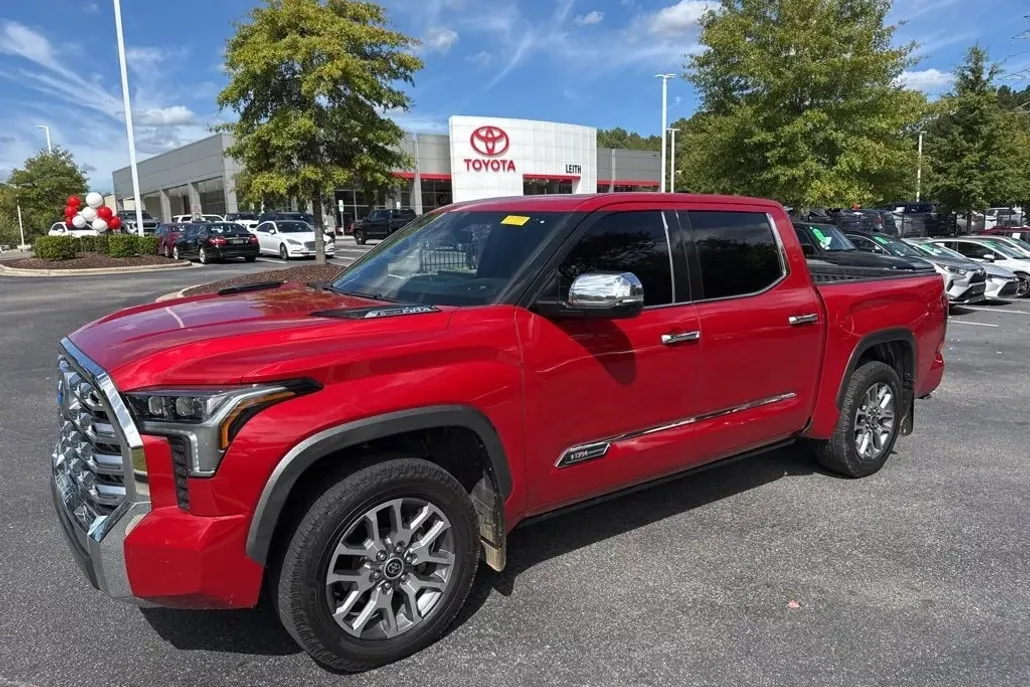2022 Toyota Tundra 1794 Edition photo 1