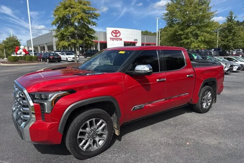 2022 Toyota Tundra 1794 Edition photo 1