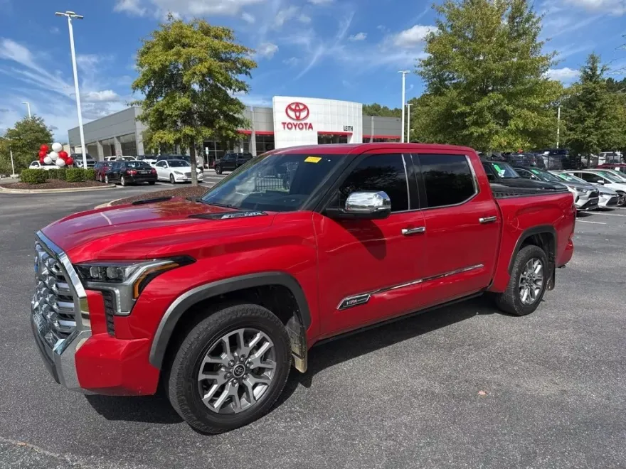 2022 Toyota Tundra 1794 Edition photo 1